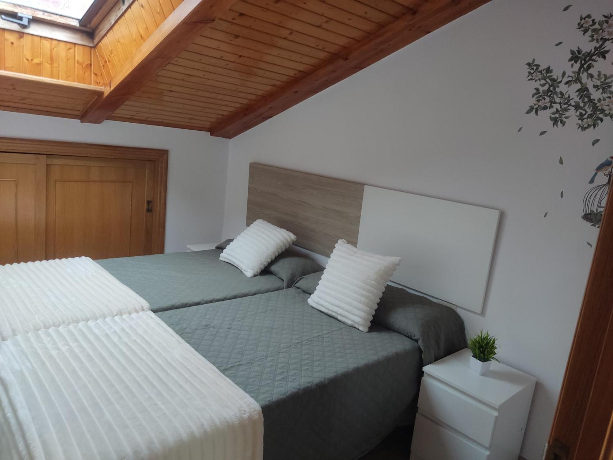 Ferienwohnung Buen Camino Arzúa Zimmer foto